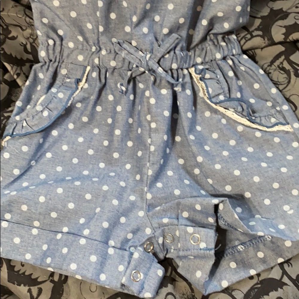 Summer Jumpsuit by Little Lass‎ NWOT - Picture 6 of 9